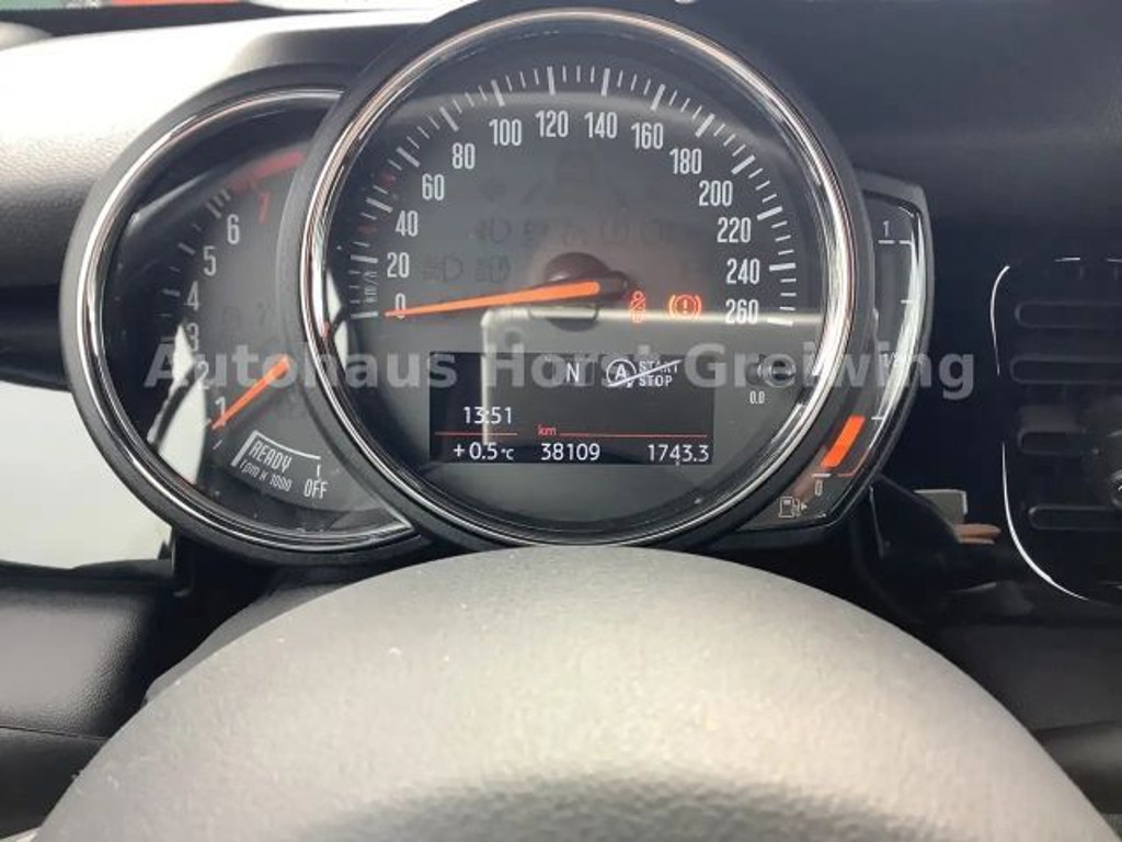 Mini Cooper S Cabrio