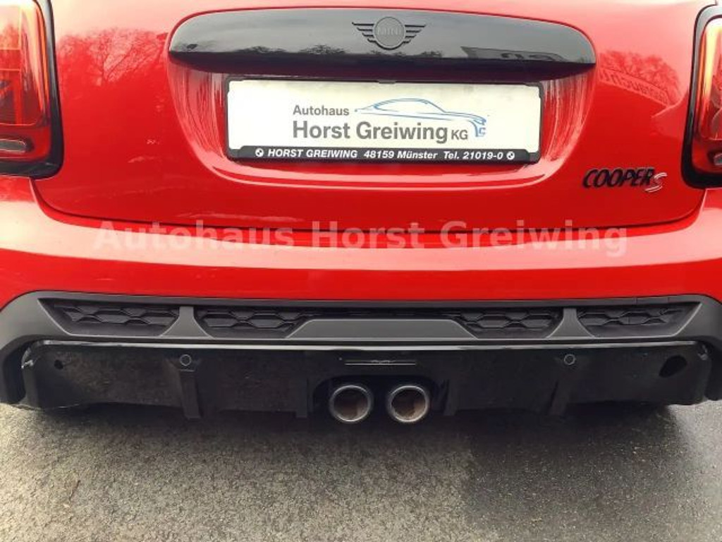 Mini Cooper S Cabrio