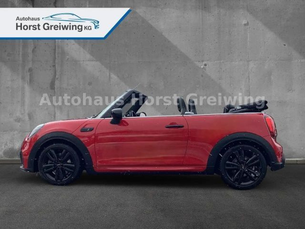 Mini Cooper S Cabrio