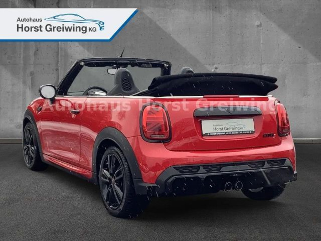 Mini Cooper S Cabrio