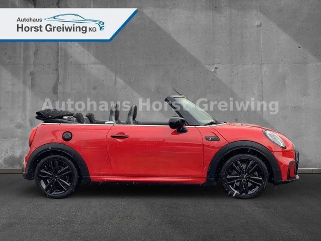 Mini Cooper S Cabrio