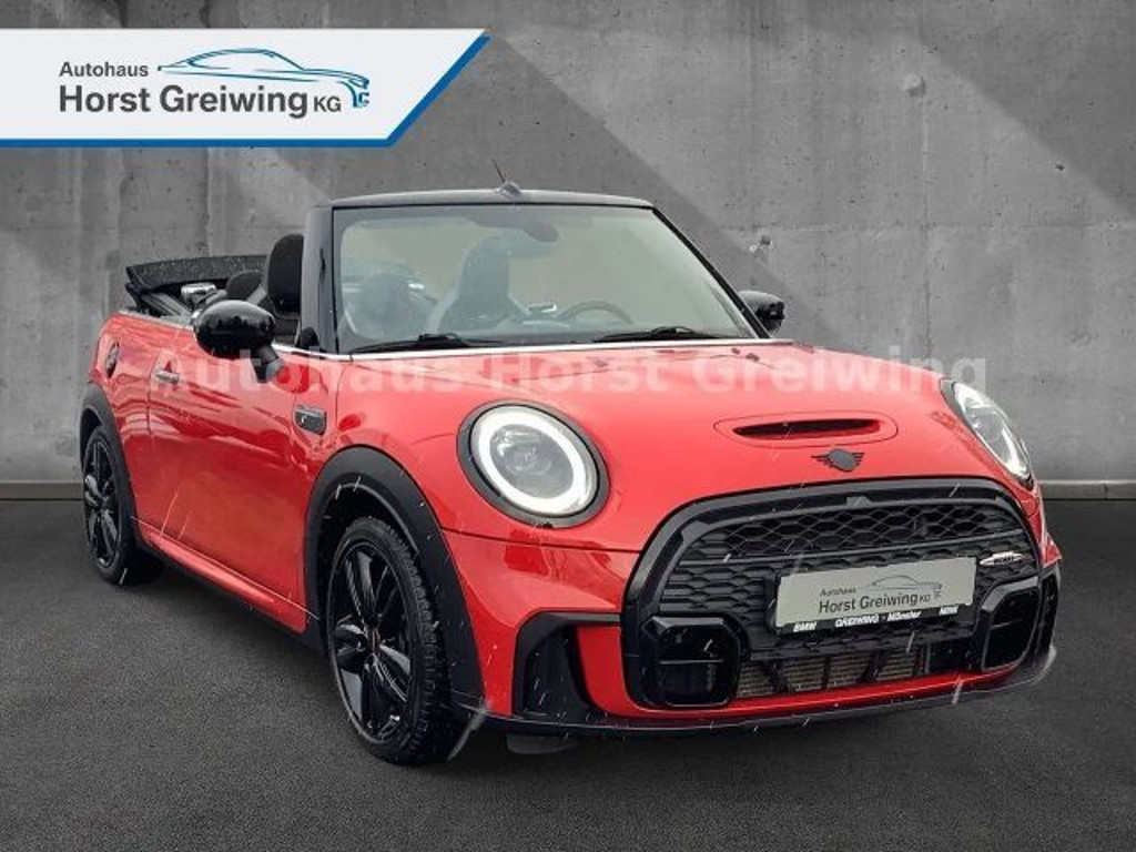 Mini Cooper S Cabrio