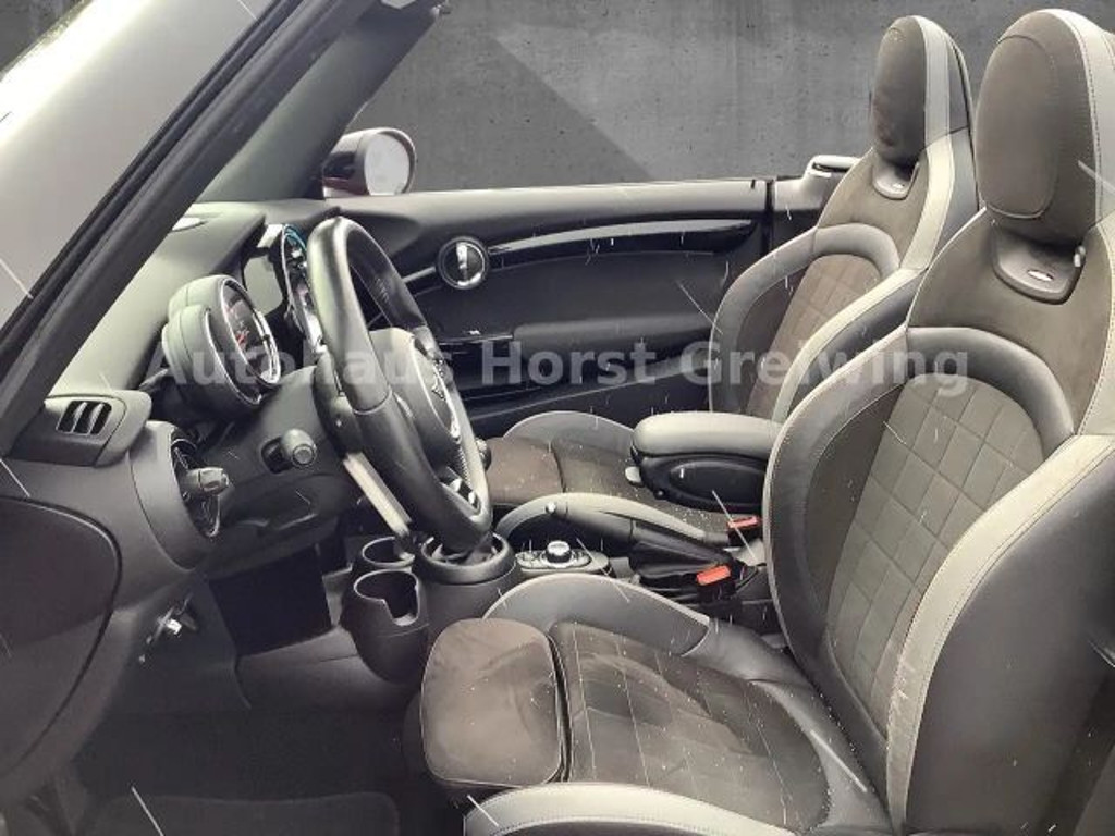 Mini Cooper S Cabrio