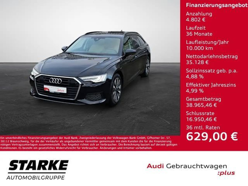 Audi A6 2023 Hybride Benzine