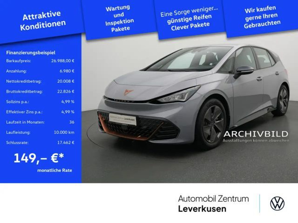 Cupra Born 2023 Elektrisch