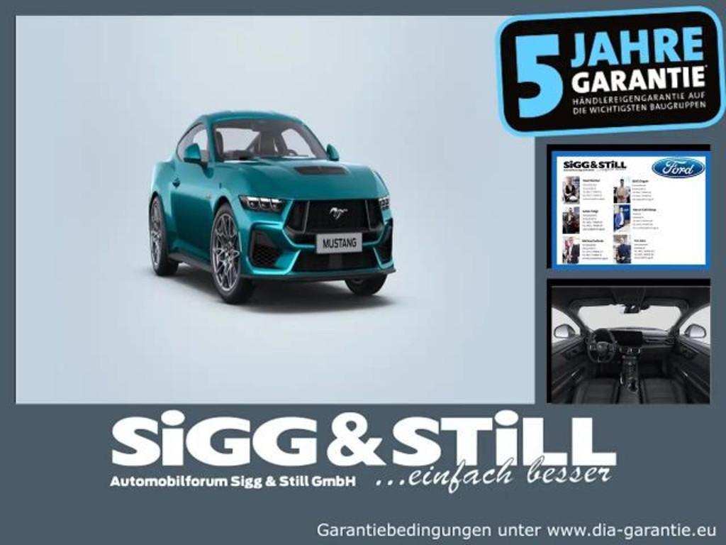 Ford Mustang 2026 Benzine