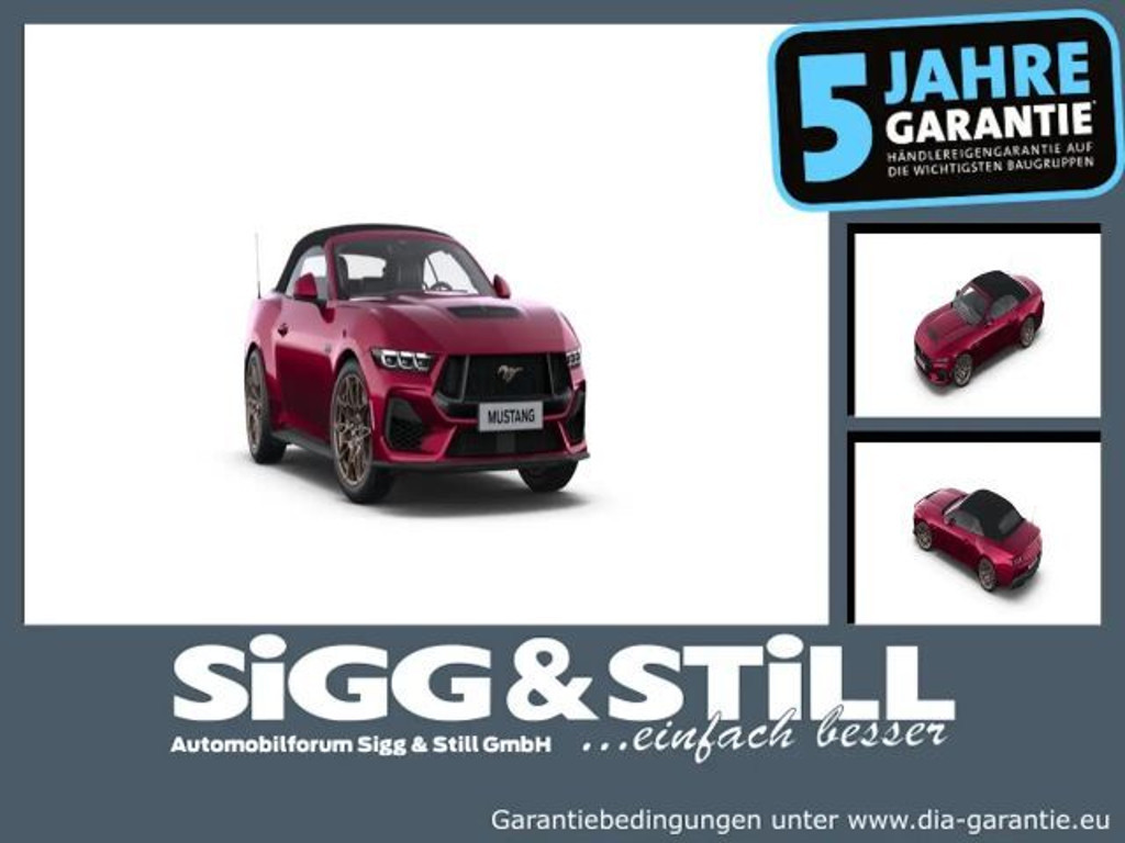 Ford Mustang 2026 Benzine