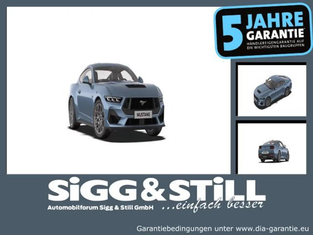 Ford Mustang 2026 Benzine