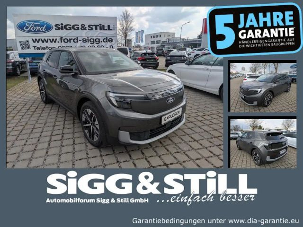 Ford Explorer 2026 Elektrisch