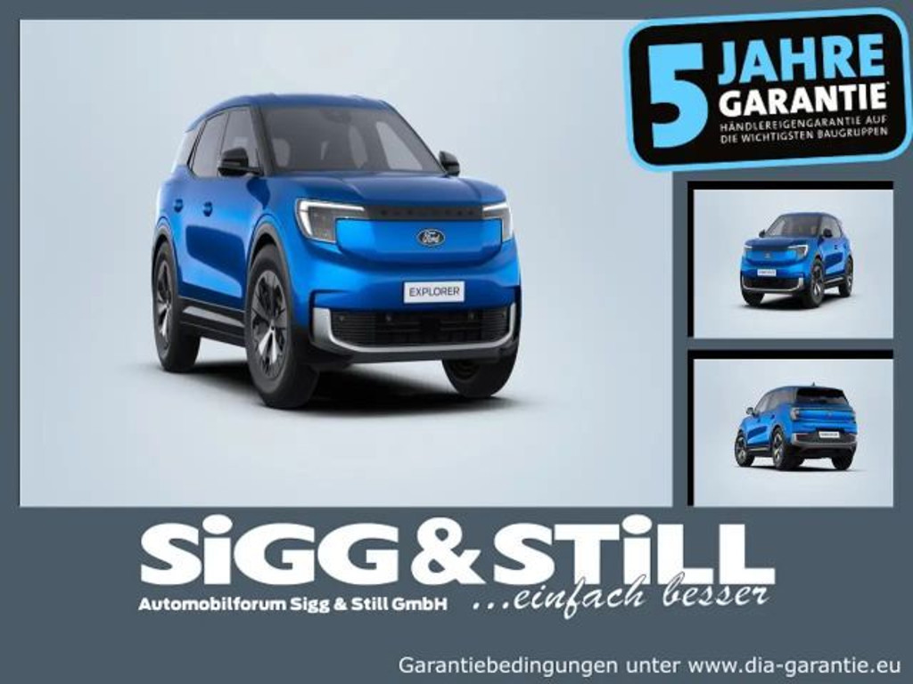 Ford Explorer 2026 Elektrisch