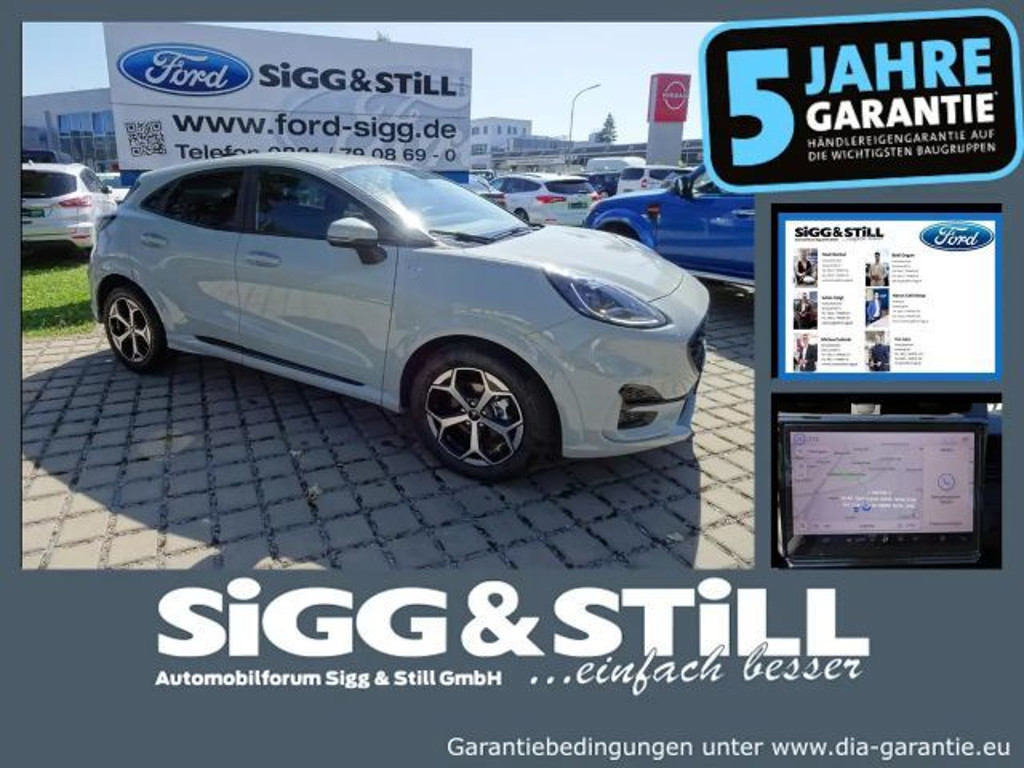 Ford Puma 2026 Benzine