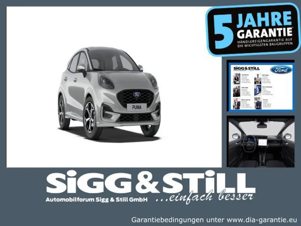 Ford Puma 2026 Benzine