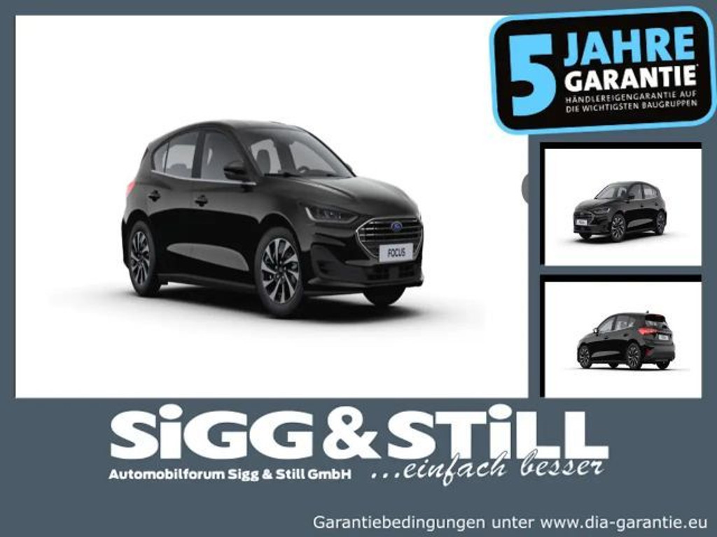 Ford Focus 2026 Hybride Benzine