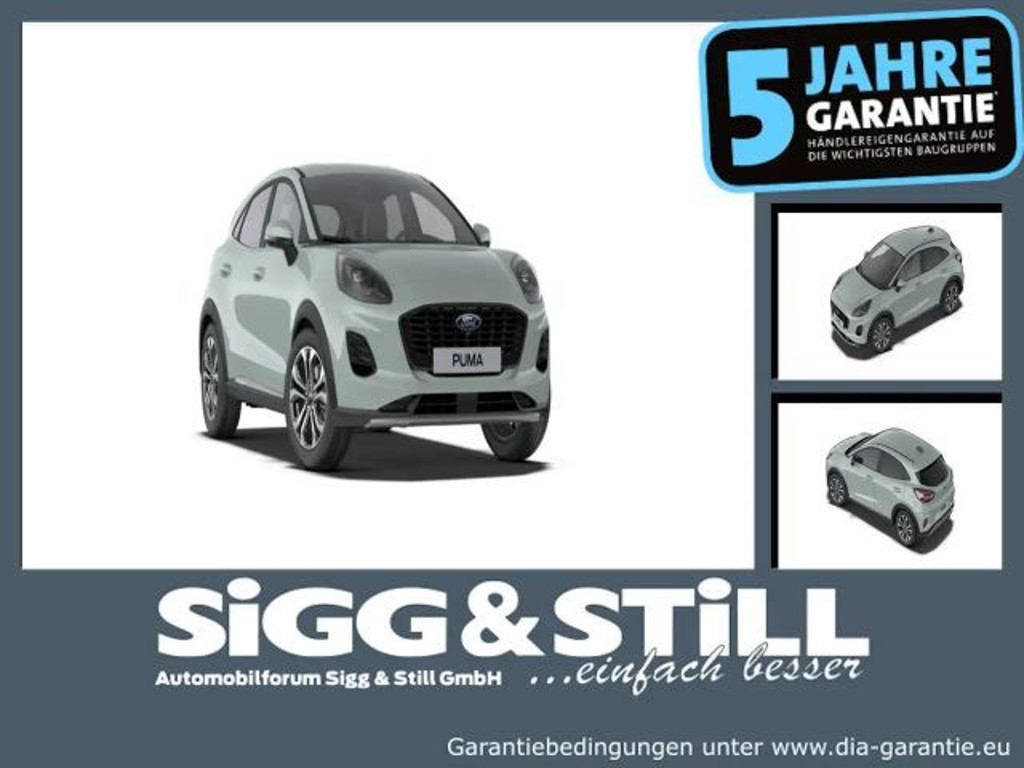 Ford Puma 2026 Hybride Benzine