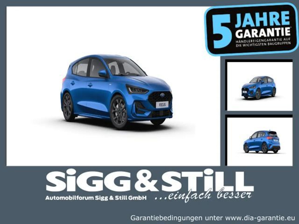 Ford Focus 2026 Benzine