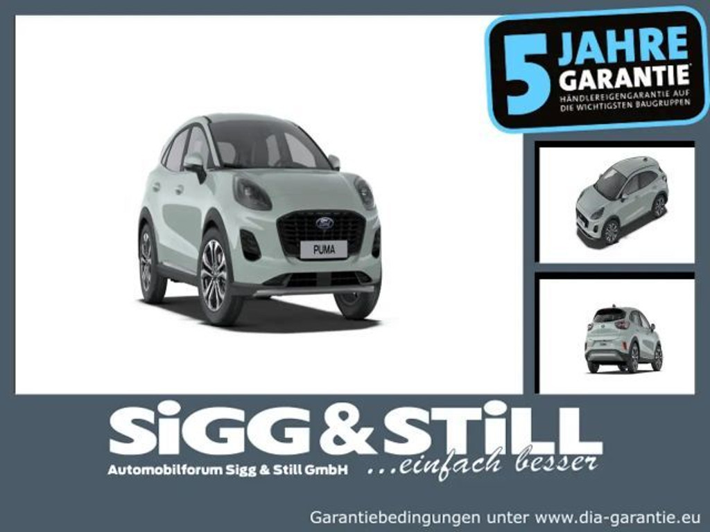 Ford Puma 2026 Benzine