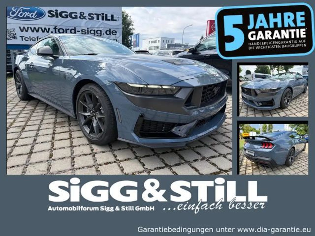 Ford Mustang 2026 Benzine