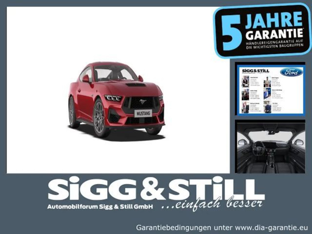 Ford Mustang 2026 Benzine