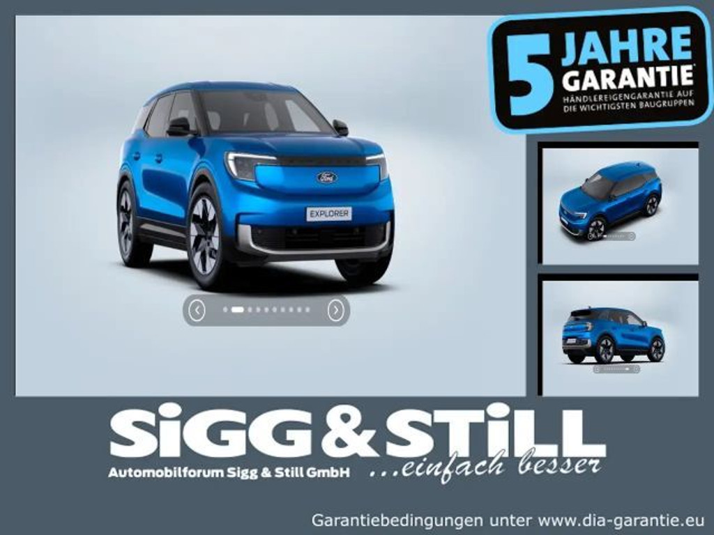 Ford Explorer 2026 Elektrisch