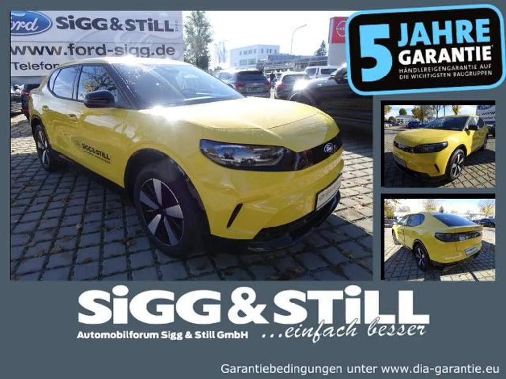 Ford Capri 2026 Elektrisch