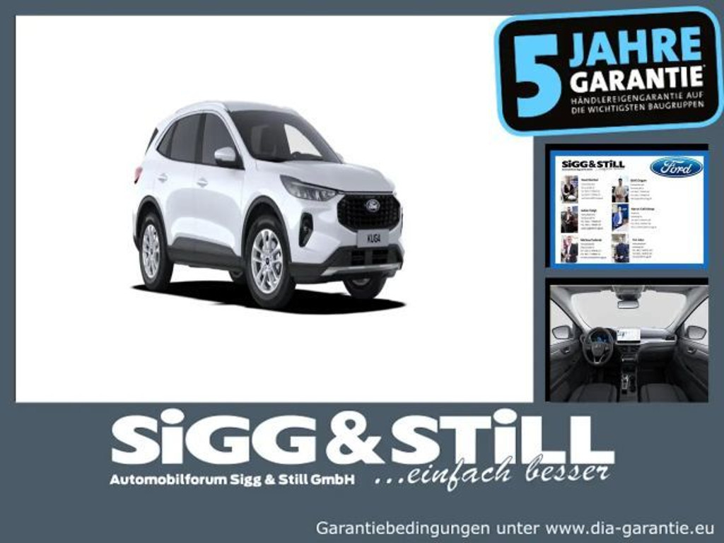 Ford Kuga 2026 Hybride Benzine