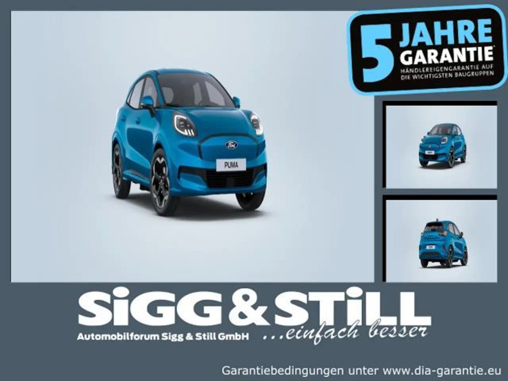 Ford Puma 2026 Elektrisch