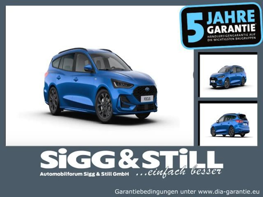 Ford Focus 2026 Hybride Benzine