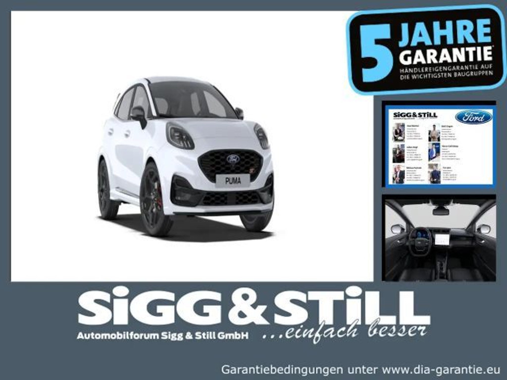 Ford Puma 2026 Benzine