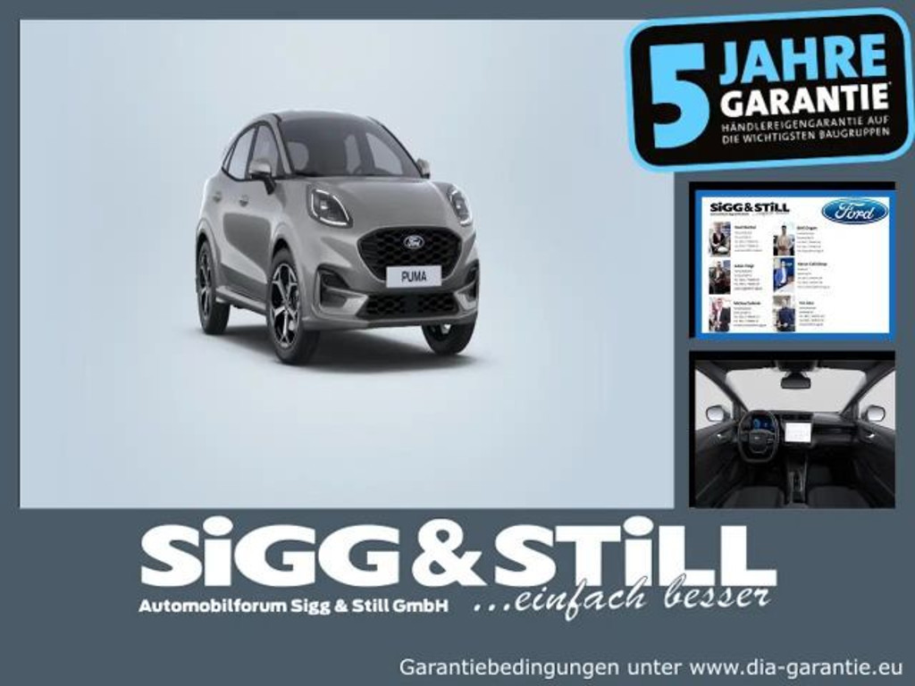 Ford Puma 2026 Benzine