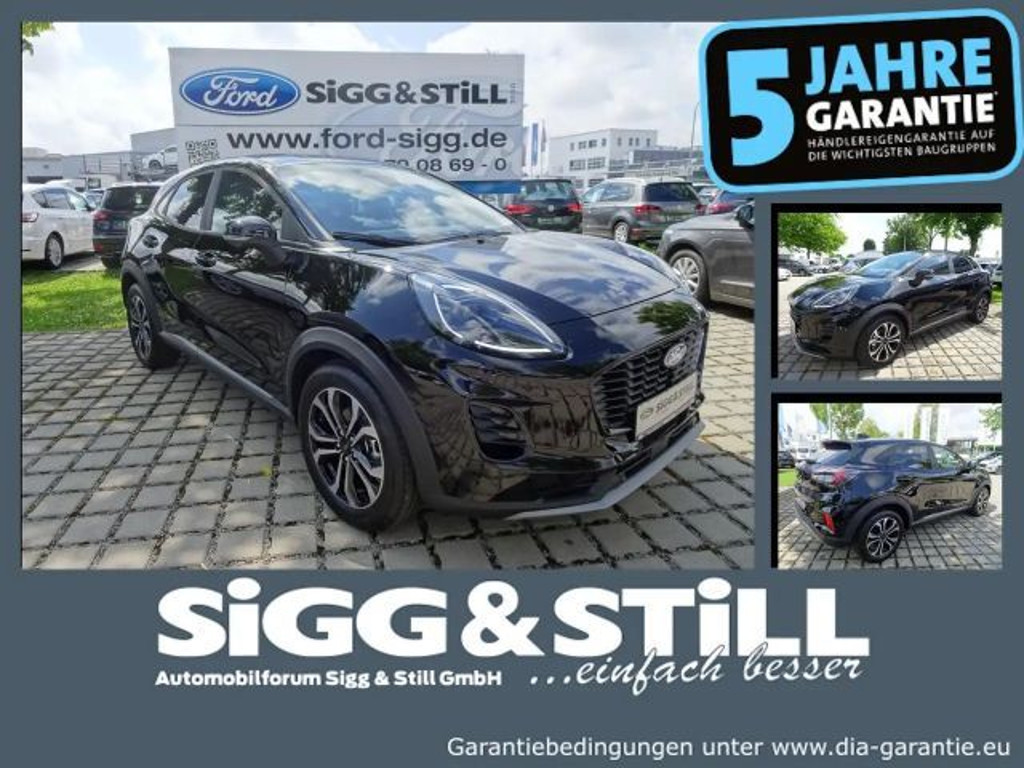 Ford Puma 2026 Benzine