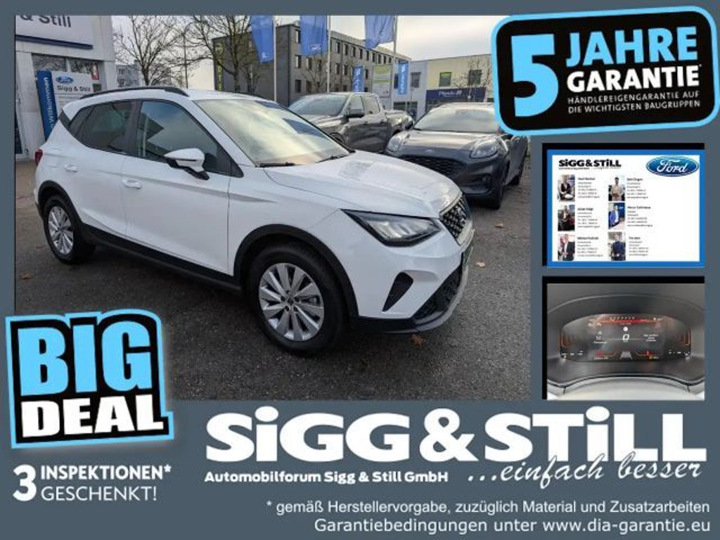 Seat Arona 2025 Benzine