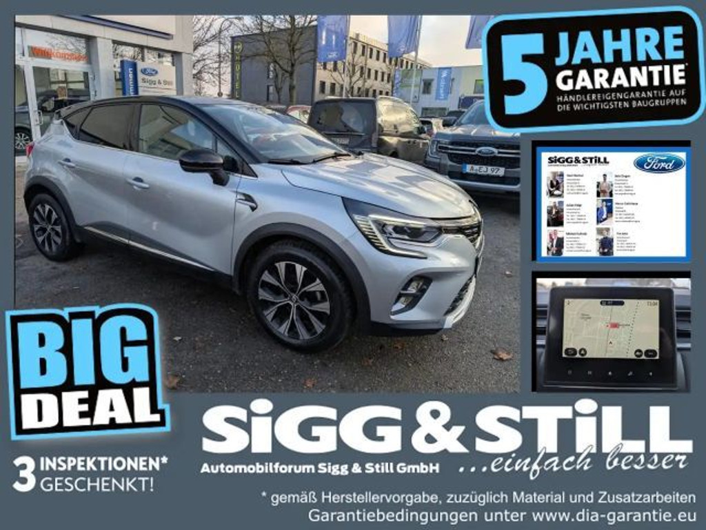 Renault Captur 2024 Benzine