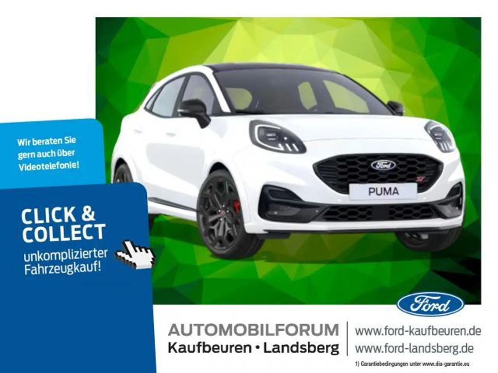 Ford Puma 2026 Benzine