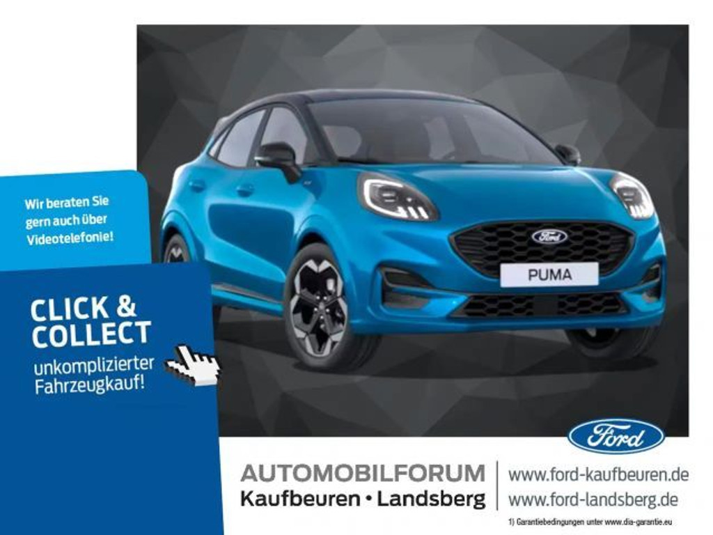 Ford Puma 2026 Benzine