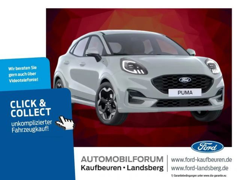 Ford Puma 2026 Benzine