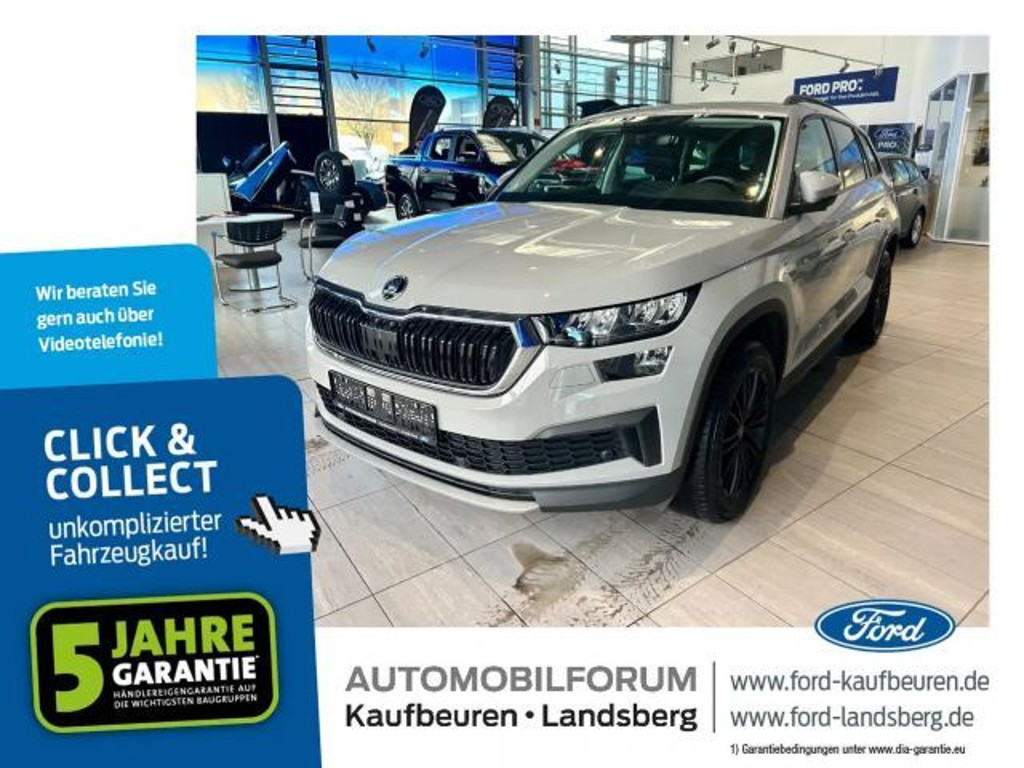 Skoda Kodiaq 2022 Benzine