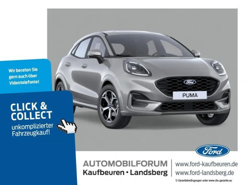 Ford Puma 2026 Benzine
