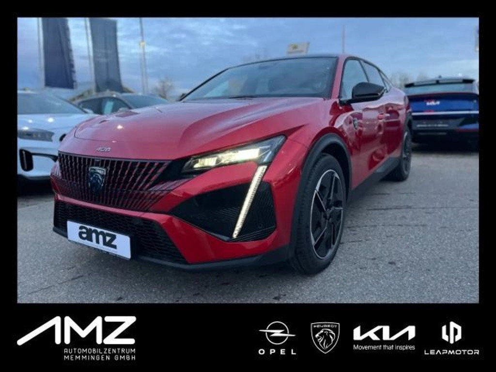 Peugeot 408 2025 Benzine