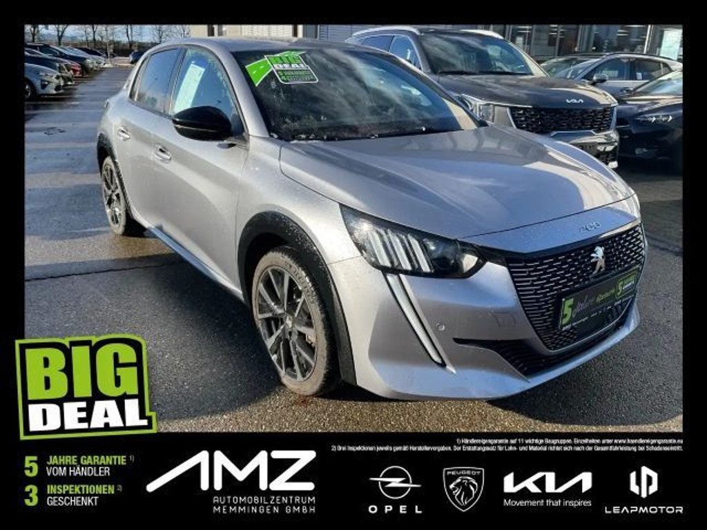 Peugeot e-208 2023 Elektrisch