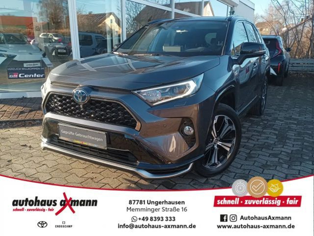 Toyota RAV4 2021 Hybride Benzine