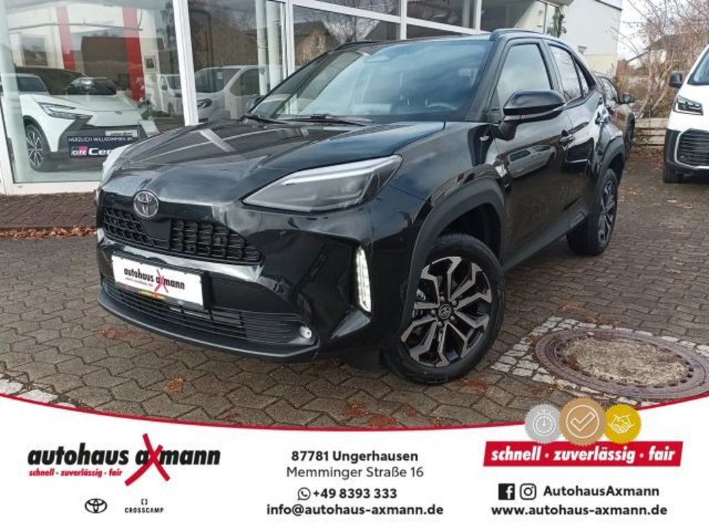 Toyota Yaris Cross 2025 Hybride Benzine