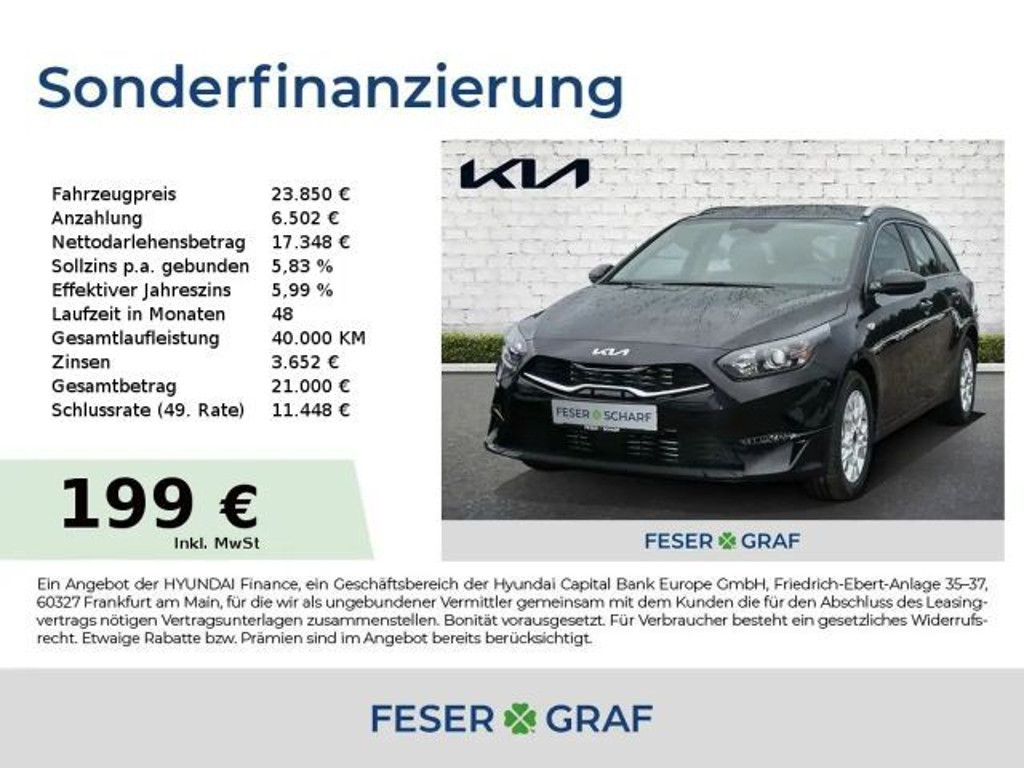 Kia Ceed 2025 Benzine