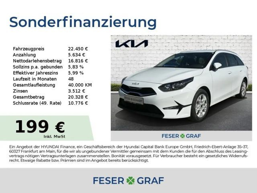 Kia Ceed 2025 Benzine