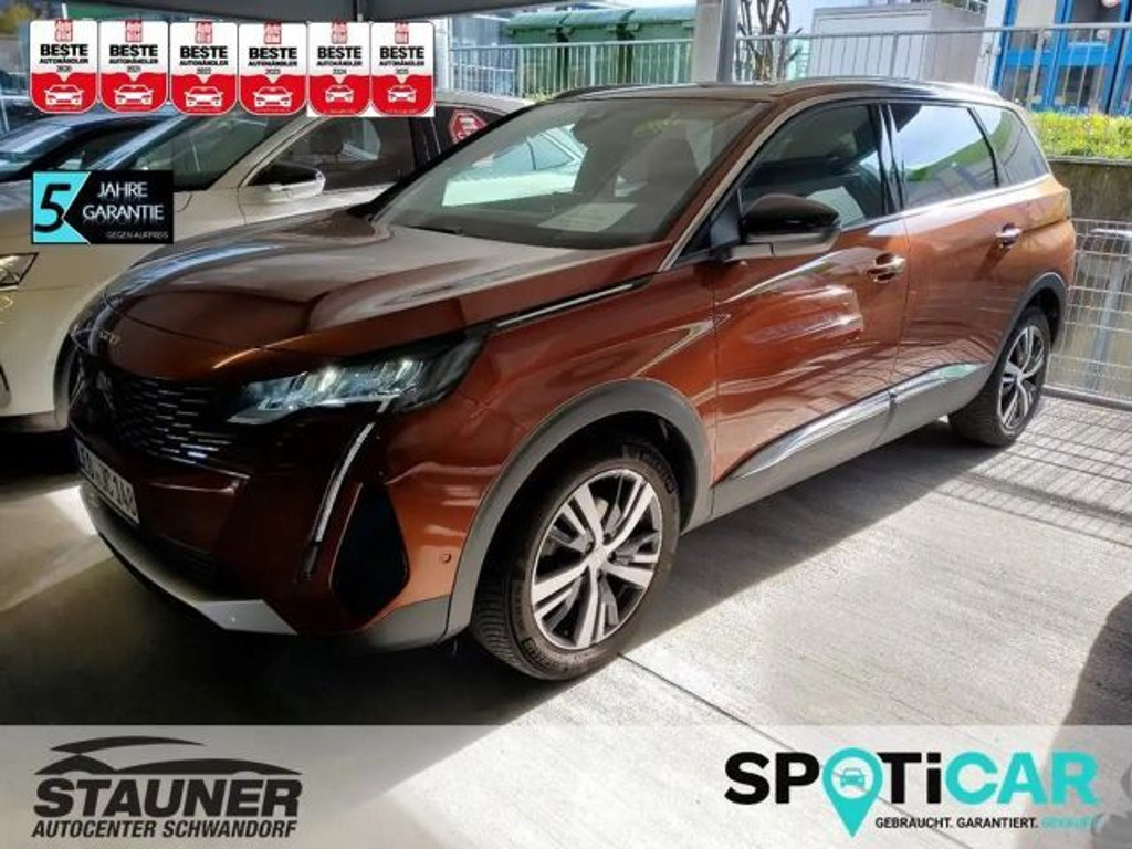 Peugeot 5008 2023 Benzine