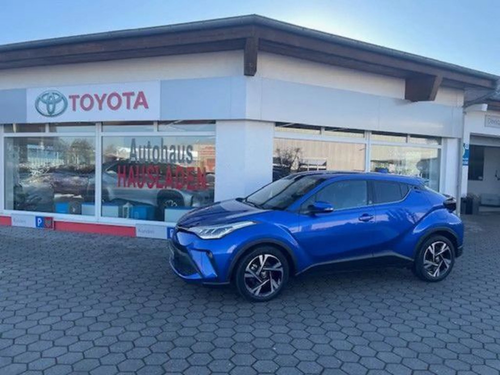 Toyota C-HR 2022 Hybride Benzine