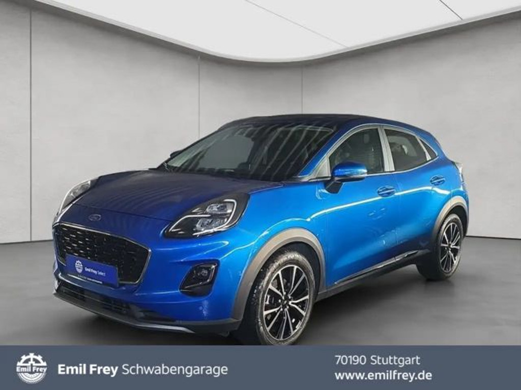 Ford Puma 2022 Benzine