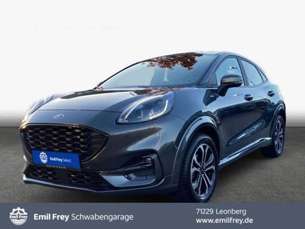 Ford Puma 2022 Benzine
