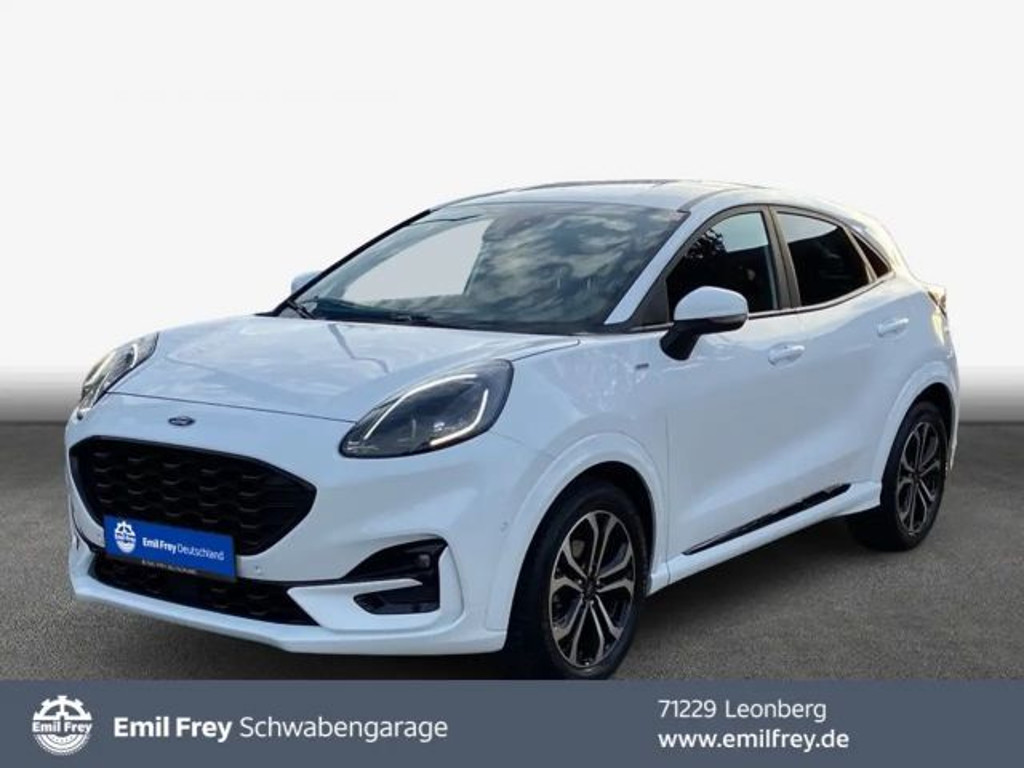 Ford Puma 2022 Benzine