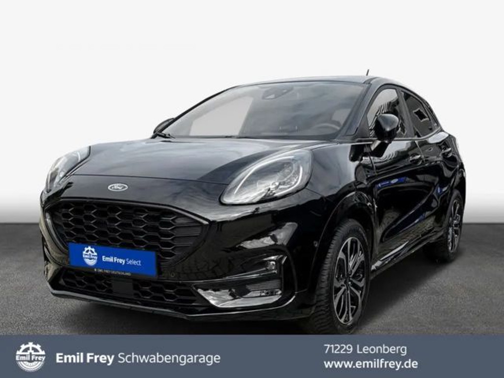 Ford Puma 2022 Benzine