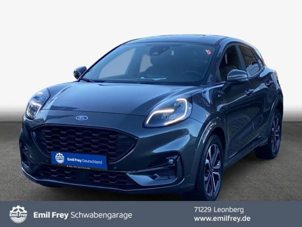 Ford Puma 2022 Benzine